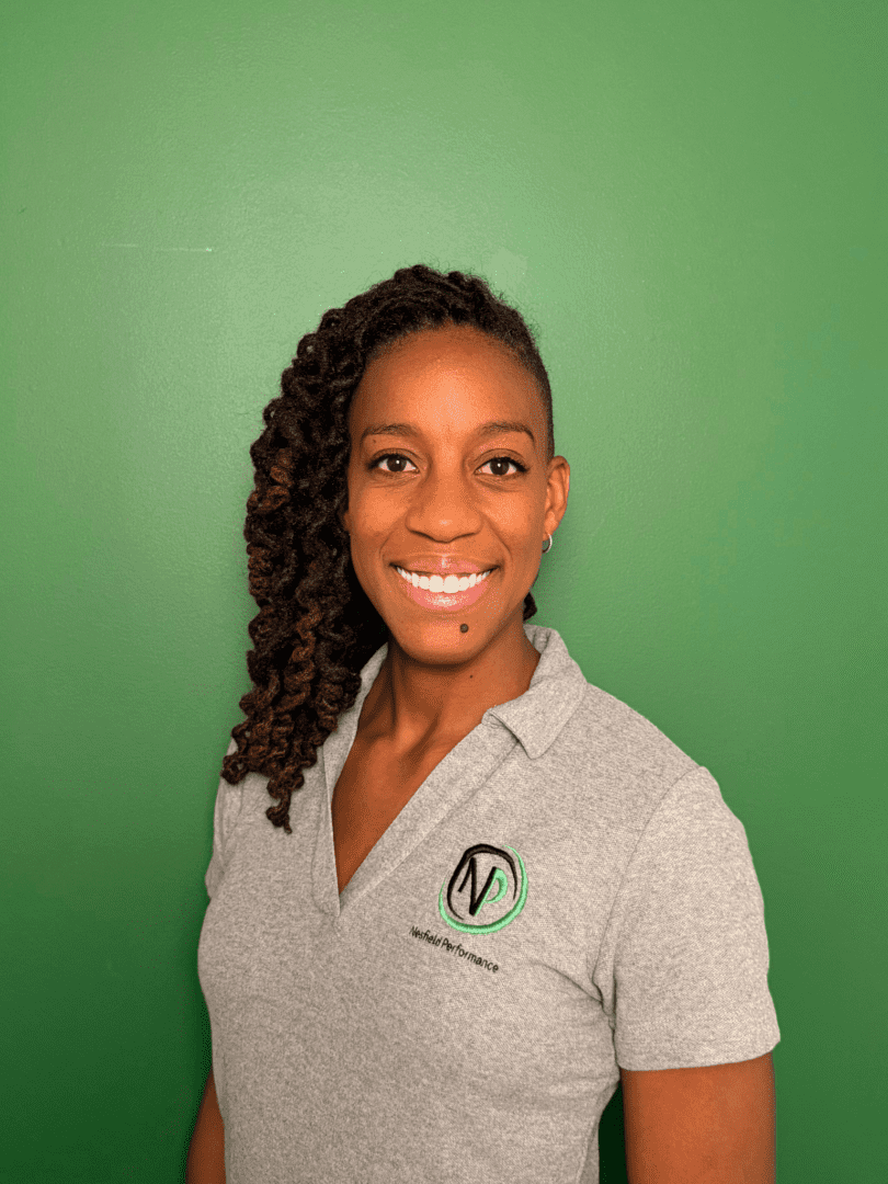 Tiffany Nesfield, personal trainer
