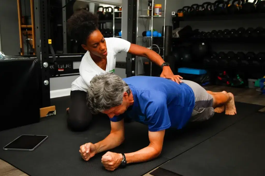 private trainer chevy chase md